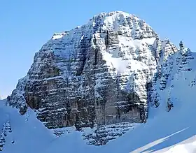 Face nord-ouest du Riepenwand