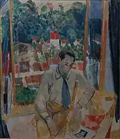 Le joueur de flûte (1914), Musées royaux des beaux-arts de Belgique.