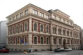 La Bibliothèque de la rue Rikhardinkatu, 1881.