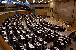 Hémicycle.