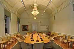 Salle de réunion.