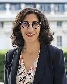 Femme politique française, ministre de la Culture.