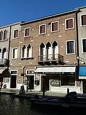 La Ca'Motta Stefano XIVe  &  XVIIIe&nbsp;siècle