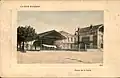 La place de la halle avant 1911.