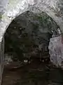 La source de la grotte Charles VII (nov.&nbsp;2012)