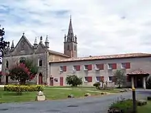 Le monastère du Broussey (août 2014)