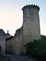 La tour du Guet (nov.&nbsp;2012)44°&nbsp;39′&nbsp;51,5″&nbsp;N, 0°&nbsp;21′&nbsp;05,4″&nbsp;O