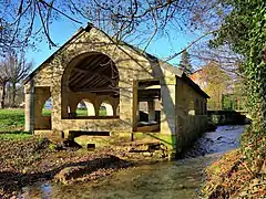 Le grand lavoir.