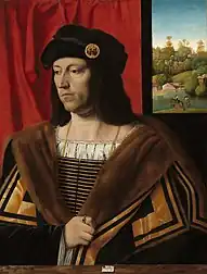 Portrait d'homme1515-1520, Washington