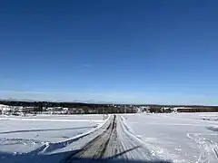 Saint-Stanislas, rang de la Rivière Batiscan NE.