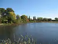 La rivière Saint-Charles (hautes eaux)
