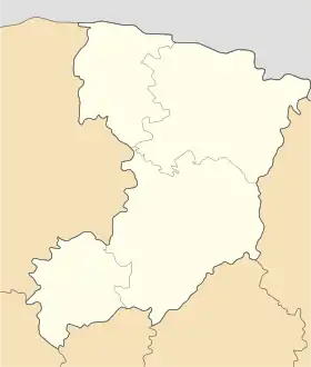 (Voir situation sur carte : oblast de Rivne)