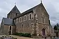 L'église Saint-Pierre-et-Saint-Paul.