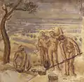 Femmes au travail (vers 1912). Collection Im Obersteg à Kunstmuseum Basel