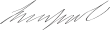 Signature de Robert Jenkinson