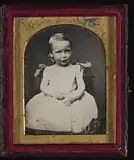 Robert Louis à 20 mois