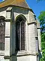 Abside, pan sud-est.
