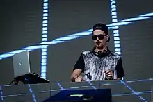 Photographie de Robin Schulz concert.