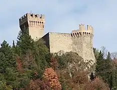 Forteresse d'Arquata del Tronto&nbsp;(it)