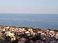 Vista dal castello