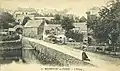 L'étang de Rochefort-en-Terre au début du XXe&nbsp;siècle (carte postale).