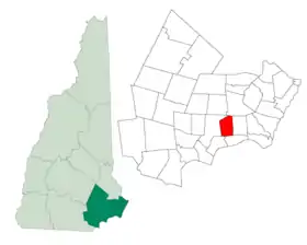 Localisation de East Kingston