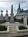 Le monument aux morts.