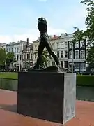 L'Homme qui marche, Westersingel