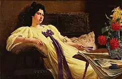 Portrait de Femme, 1892