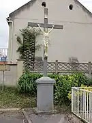 Le calvaire.