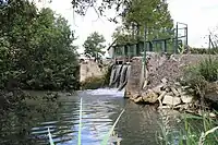 L'ancien moulin sur le Vilpion.