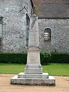 Monument aux morts.