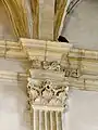 Chapiteau corinthien du second ordre.