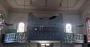 Orgue de l'église Saint-Vincent-de-Paul.