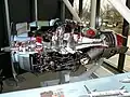 Moteur complet, entièrement ouvert