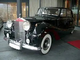 Rolls-Royce Silver Wraith