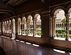 La galerie.