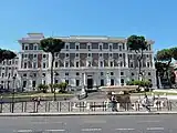 Le palais du Viminal.
