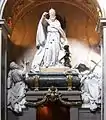 Tombeau de Léon XIII (1878-1903) à la basilique Saint-Jean-de-Latran.