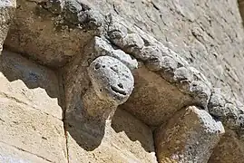 Tête d'homme