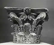 Chapiteau corinthien, IIIe siècle. Walters Art Museum