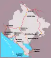 Routes romaines au Monténégro