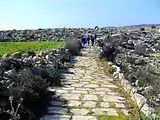 Voie romaine près de Tarse en Turquie.