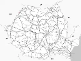 Image illustrative de l’article Route nationale 19D (Roumanie)
