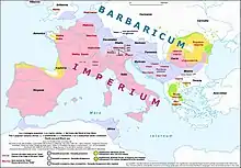 Les « valachies » entre l'« imperium » et le « barbaricum »,.