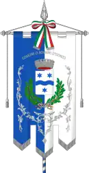 Drapeau de Romans d'Isonzo