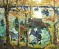 Romantic Sunset, Maine, entre 1920 et 1929