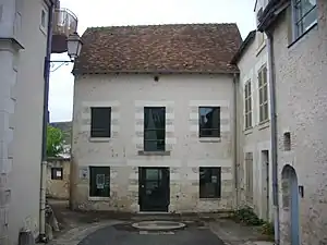 Tour Jacquemard.