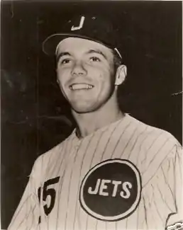 Image illustrative de l’article Ron Davis (baseball, 1941)