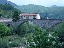 Pont sur le Scrivia à Ronco Scrivia